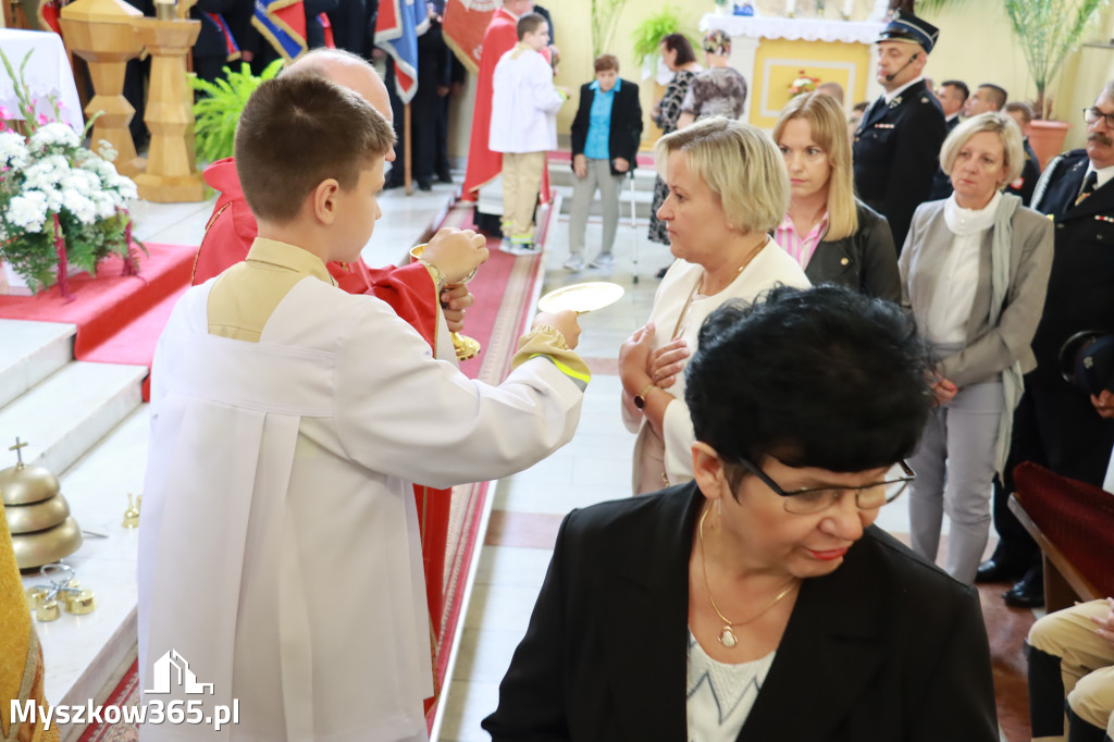 Poświęcenie Tablicy - 100-lecie OSP Góra Włodowska