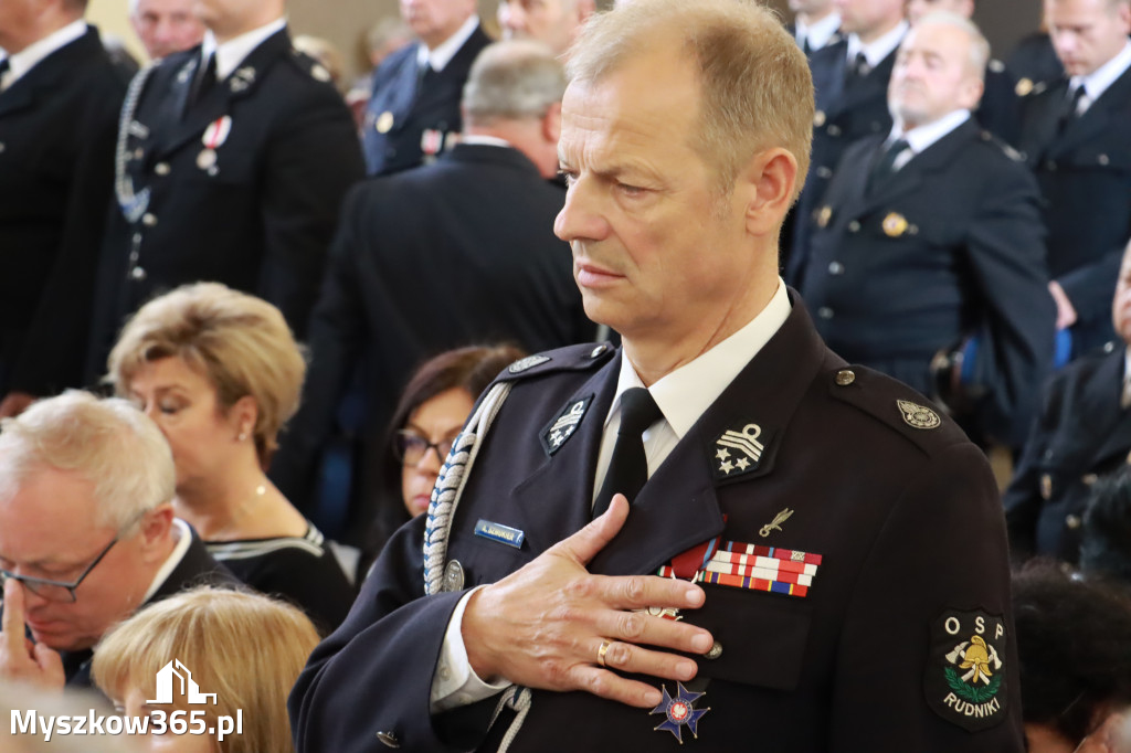 Poświęcenie Tablicy - 100-lecie OSP Góra Włodowska
