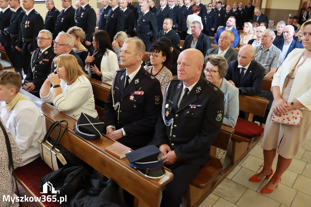 Poświęcenie Tablicy - 100-lecie OSP Góra Włodowska