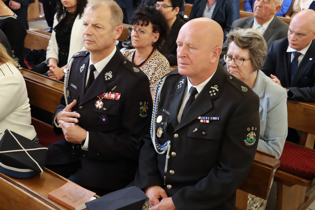 Poświęcenie Tablicy - 100-lecie OSP Góra Włodowska
