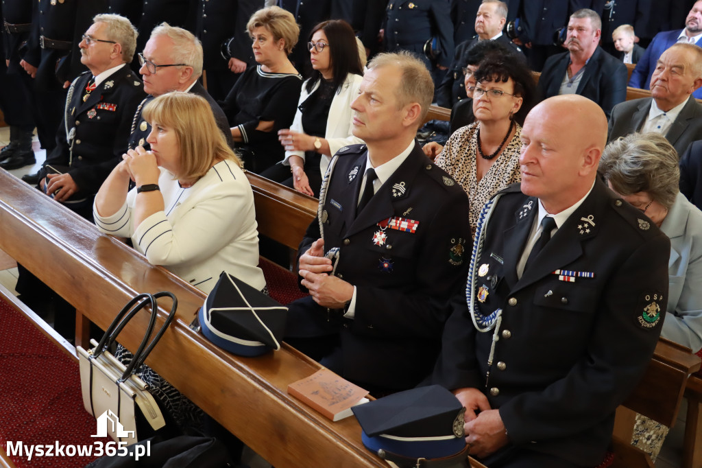 Poświęcenie Tablicy - 100-lecie OSP Góra Włodowska