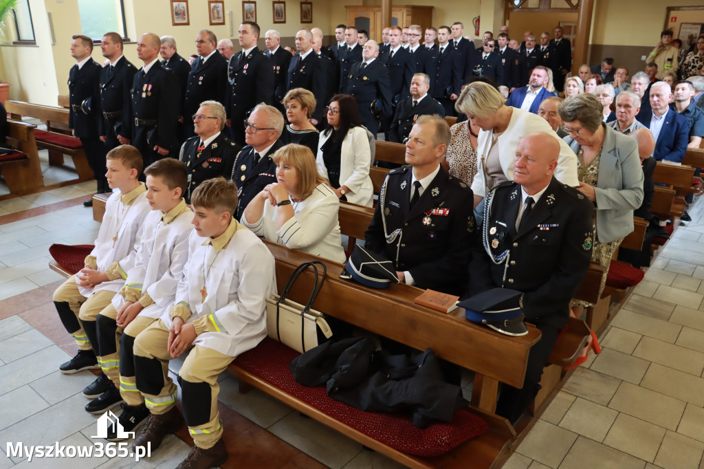 Poświęcenie Tablicy - 100-lecie OSP Góra Włodowska
