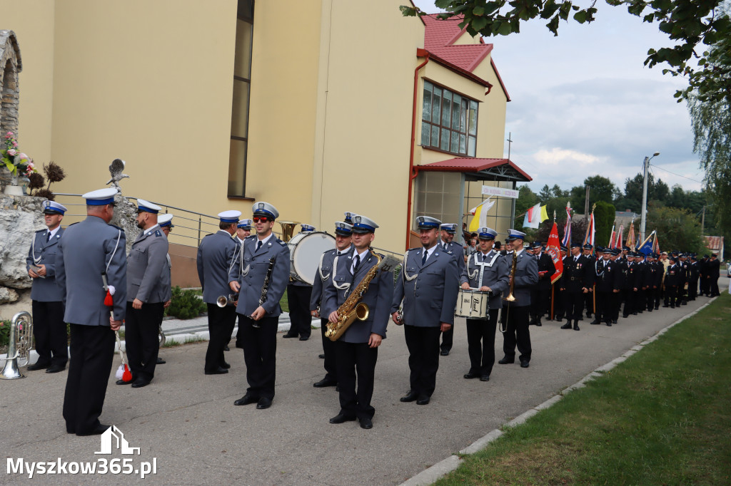 Poświęcenie Tablicy - 100-lecie OSP Góra Włodowska