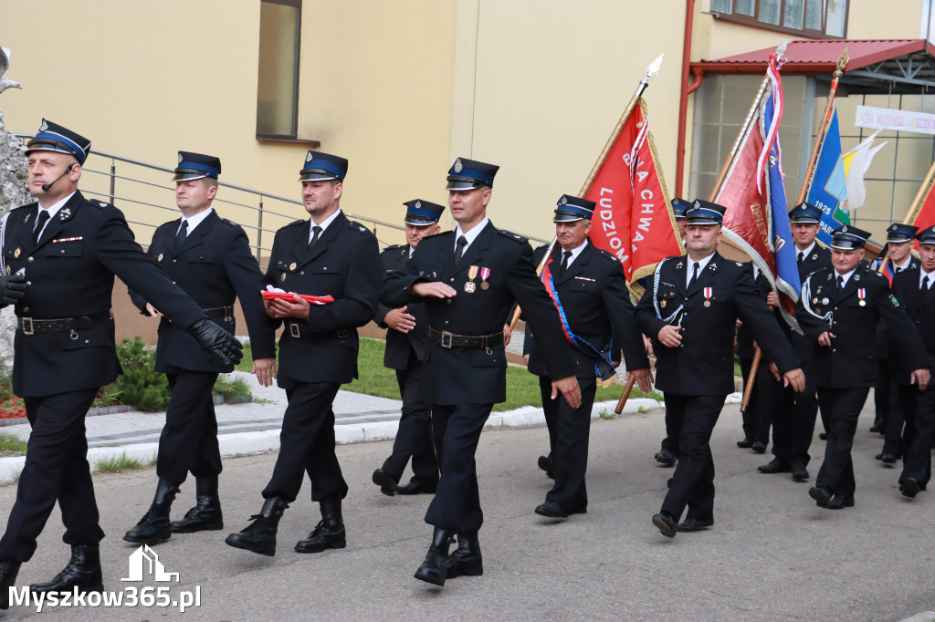 Poświęcenie Tablicy - 100-lecie OSP Góra Włodowska