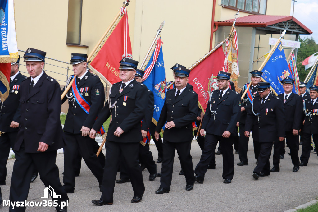 Poświęcenie Tablicy - 100-lecie OSP Góra Włodowska
