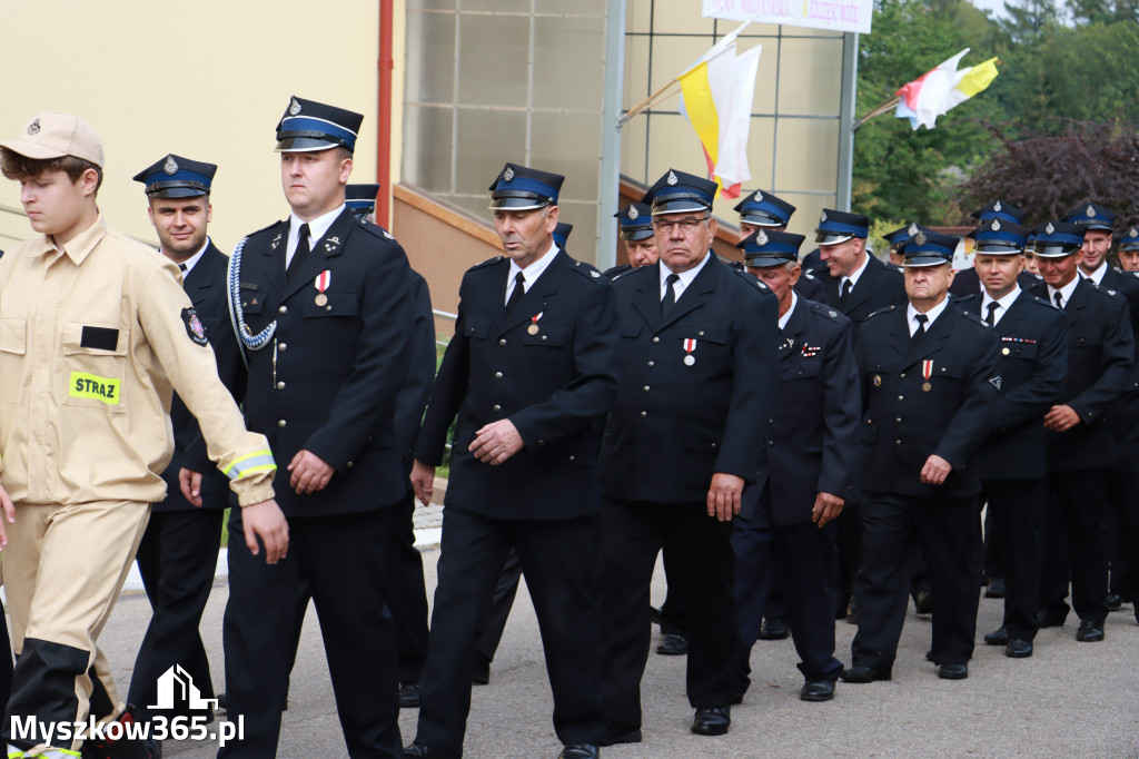 Poświęcenie Tablicy - 100-lecie OSP Góra Włodowska