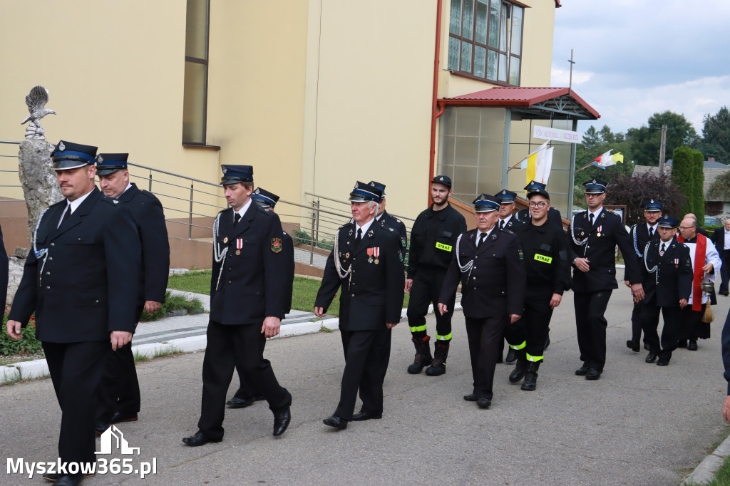 Poświęcenie Tablicy - 100-lecie OSP Góra Włodowska