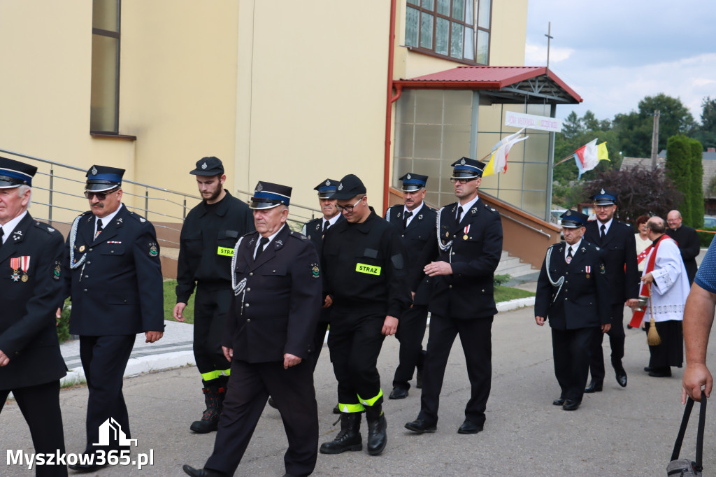 Poświęcenie Tablicy - 100-lecie OSP Góra Włodowska