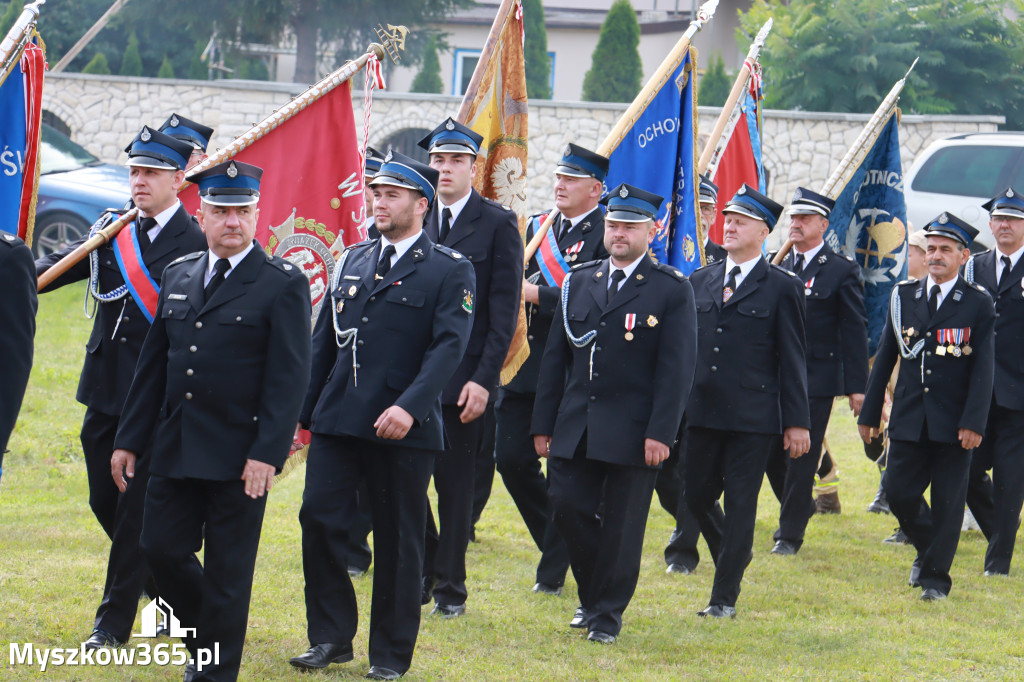 Poświęcenie Tablicy - 100-lecie OSP Góra Włodowska