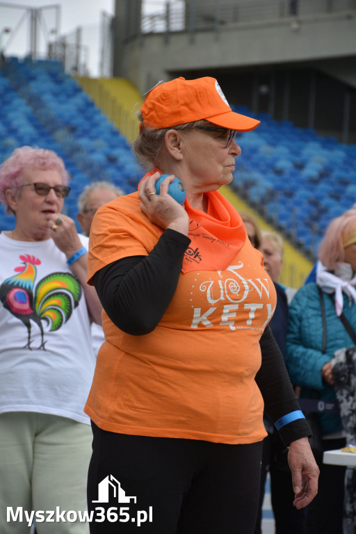 XIV Ogólnopolska Olimpiada „Trzeci Wiek na Start”