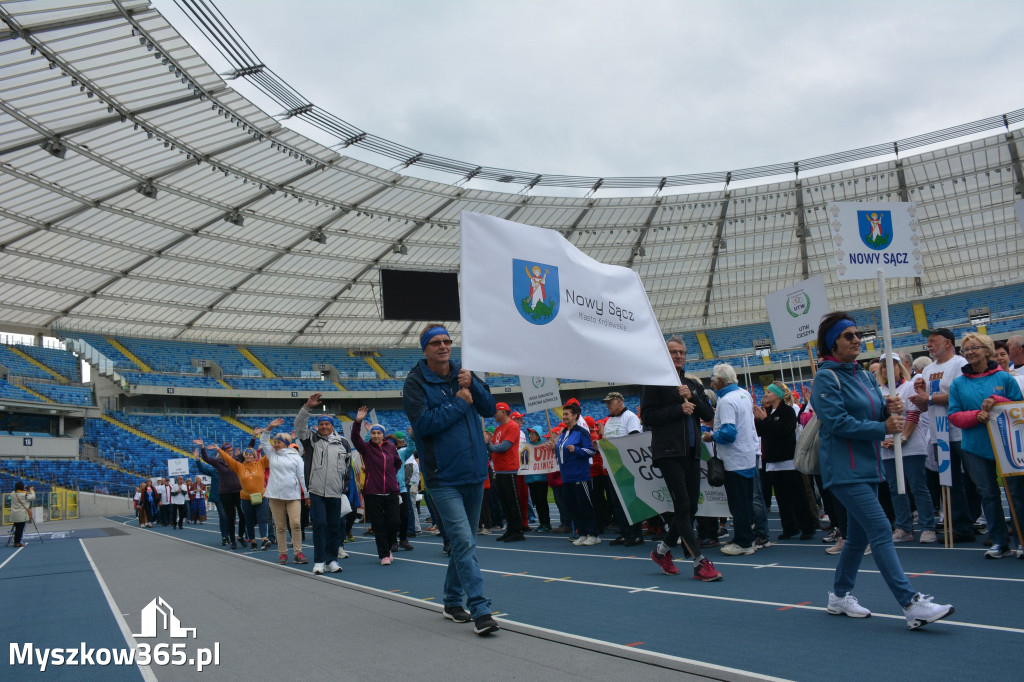 XIV Ogólnopolska Olimpiada „Trzeci Wiek na Start”