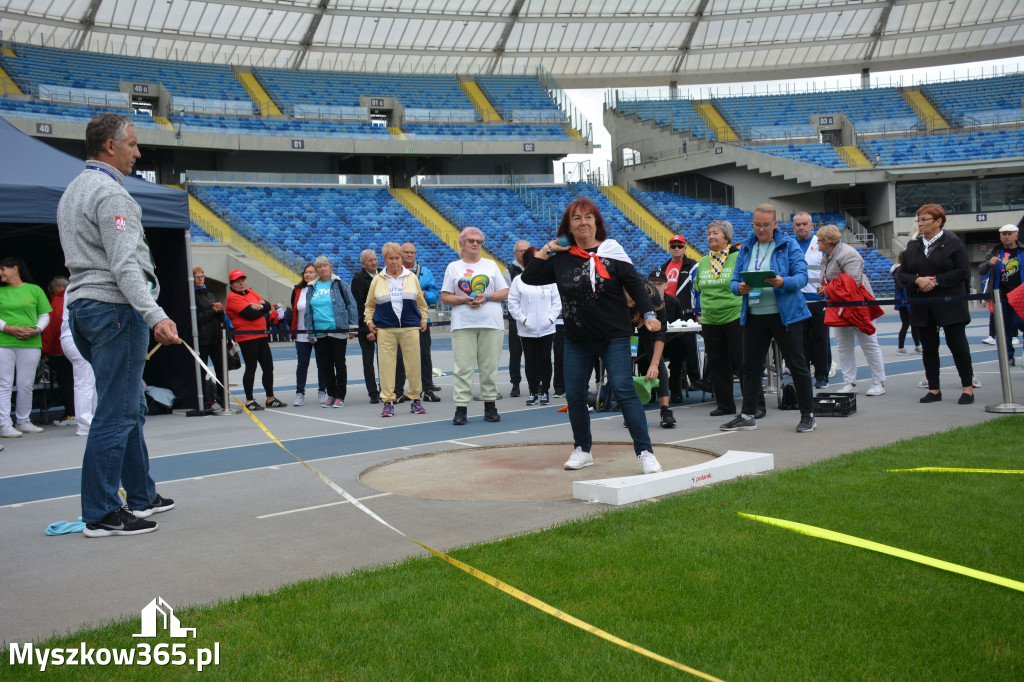 XIV Ogólnopolska Olimpiada „Trzeci Wiek na Start”