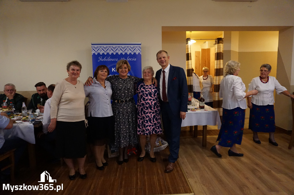 Jubileusz 10-lecia KGW Rudniki