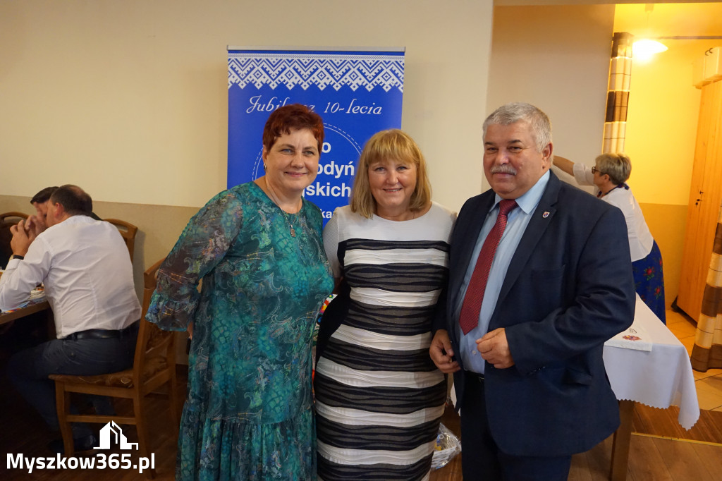 Jubileusz 10-lecia KGW Rudniki