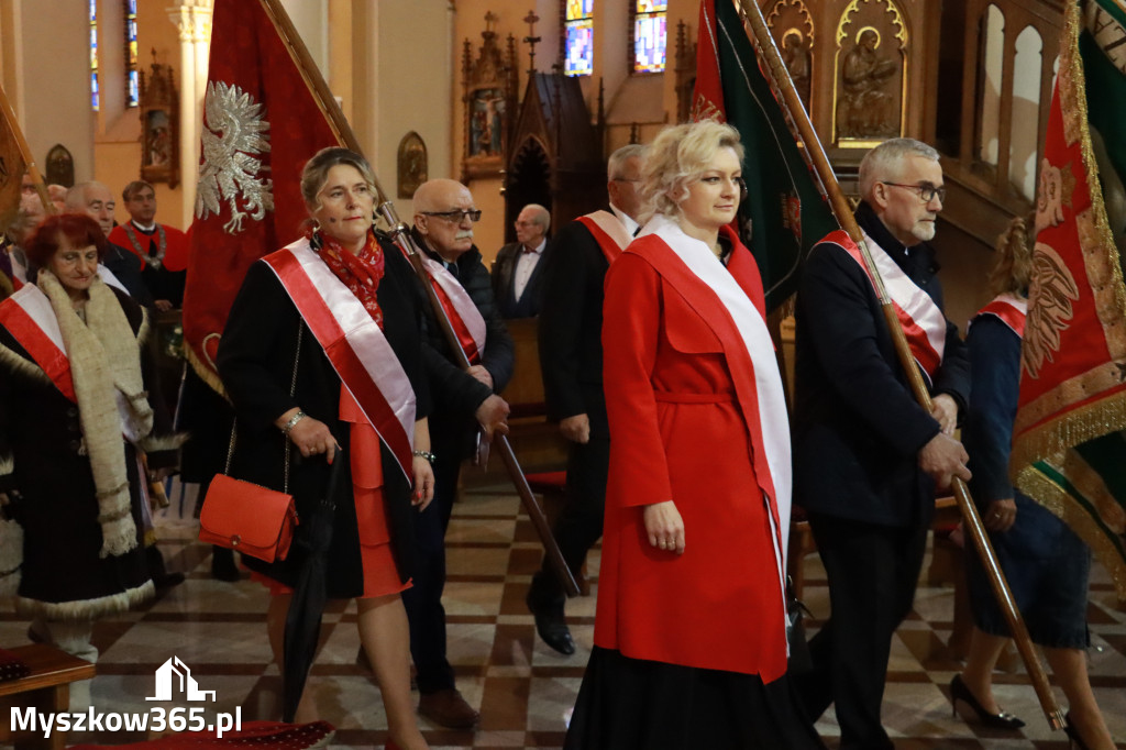 100-lecie Cechu Rzemiosł w Zawierciu - Msza św.