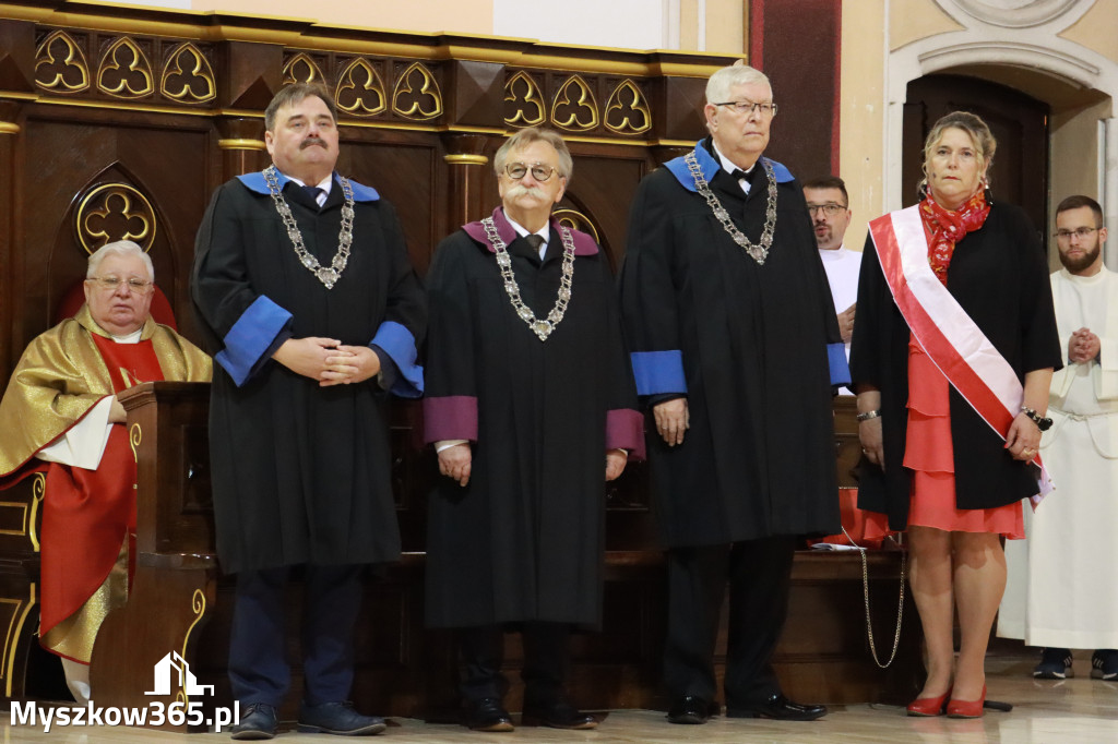 100-lecie Cechu Rzemiosł w Zawierciu - Msza św.