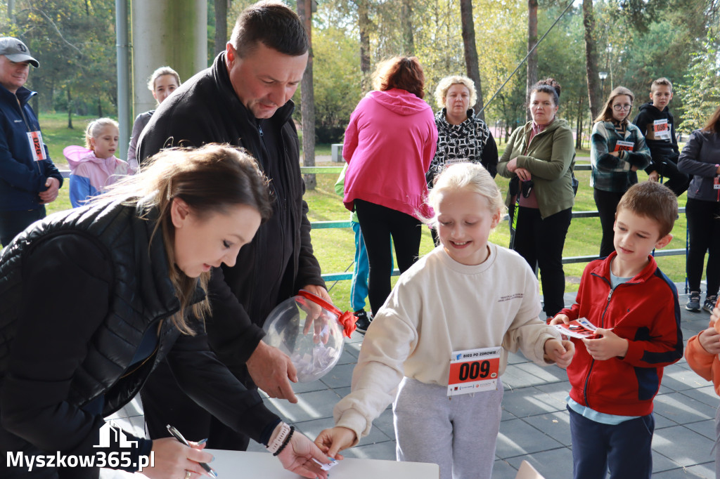 Fotorelacja - 8 BIEG PO ZDROWIE Myszków 2022r.