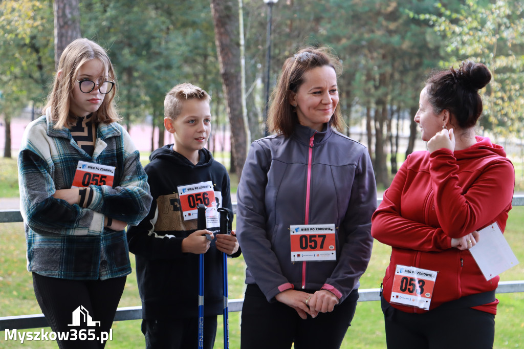 Fotorelacja - 8 BIEG PO ZDROWIE Myszków 2022r.