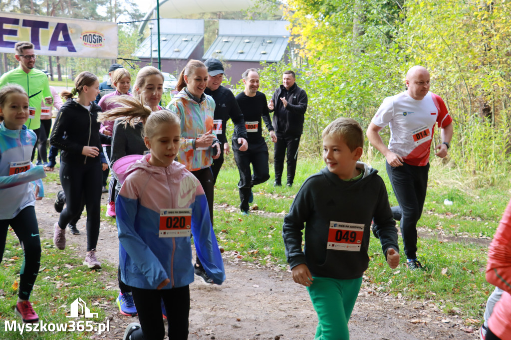Fotorelacja - 8 BIEG PO ZDROWIE Myszków 2022r.