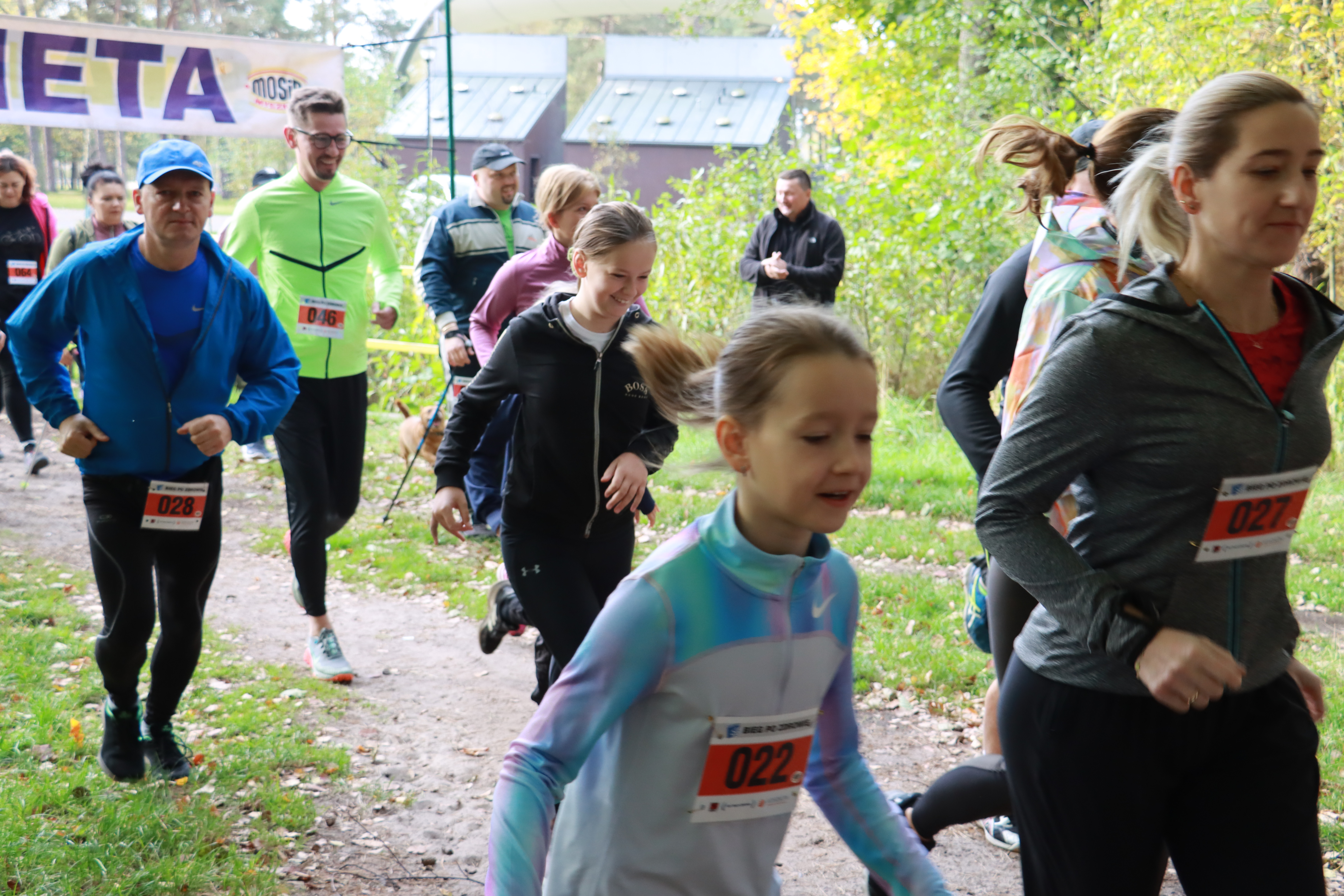 Fotorelacja - 8 BIEG PO ZDROWIE Myszków 2022r.
