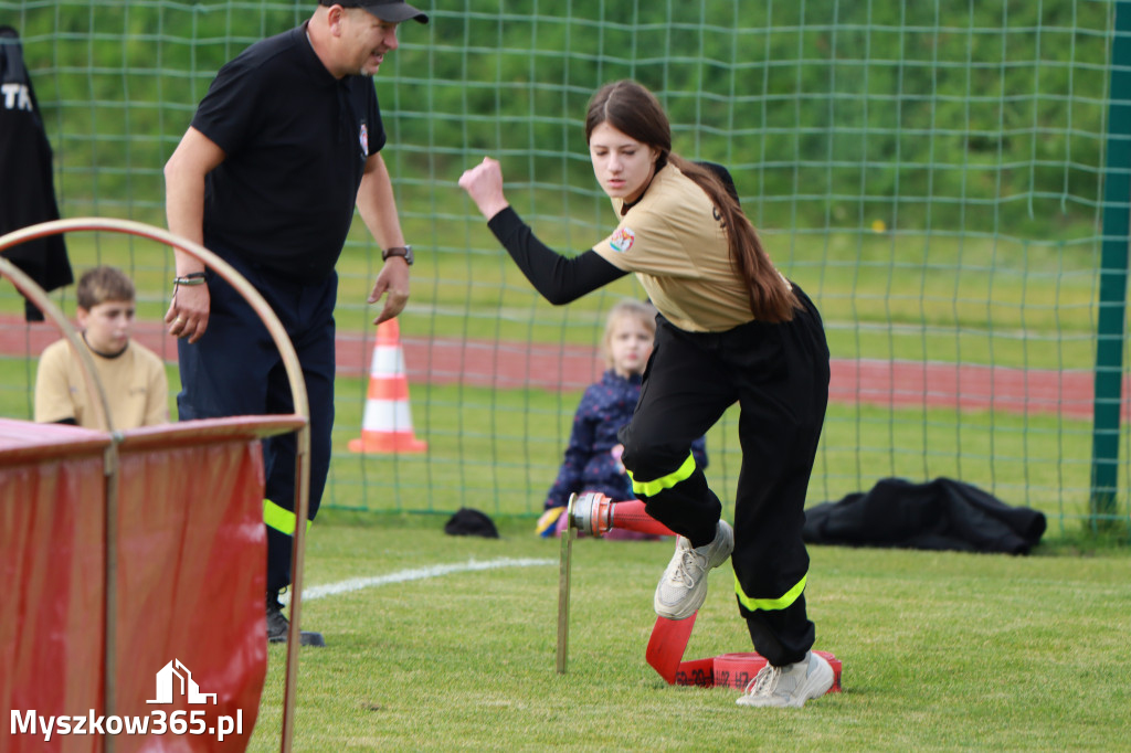 Fotorelacja Poligon Małego Strażaka zawody Koziegłowy