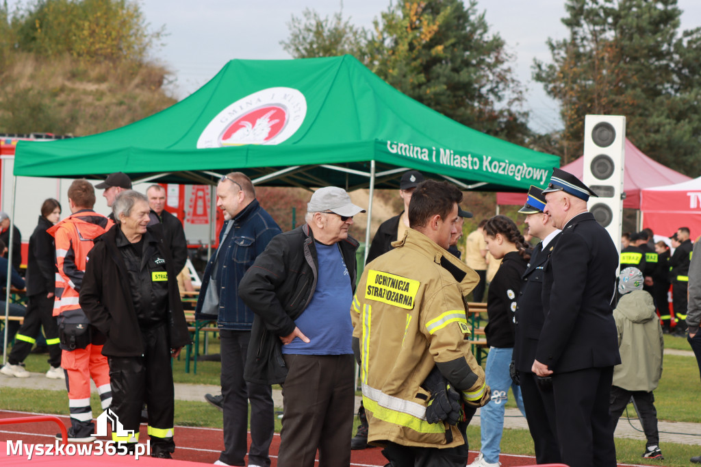 Fotorelacja Poligon Małego Strażaka zawody Koziegłowy