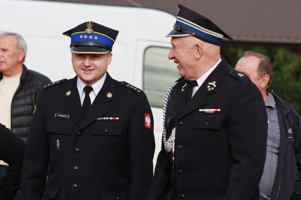 Fotorelacja Poligon Małego Strażaka zawody Koziegłowy