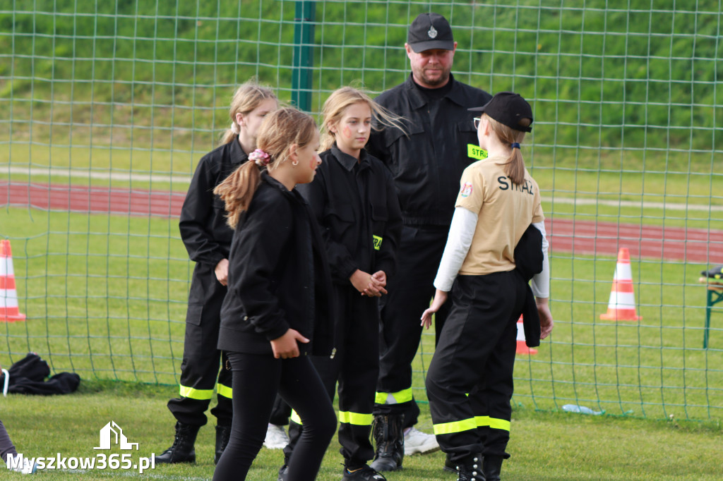 Fotorelacja Poligon Małego Strażaka zawody Koziegłowy