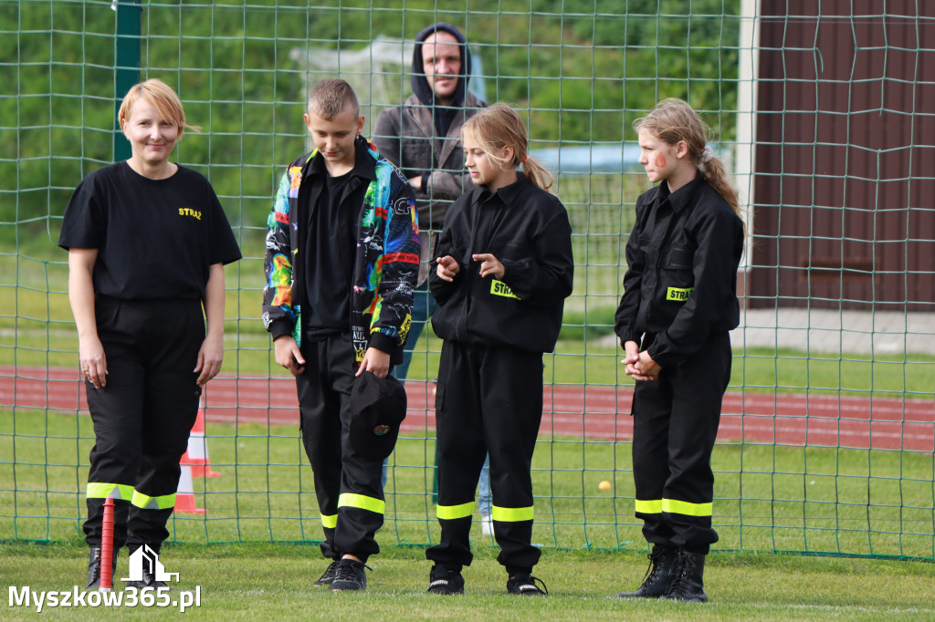 Fotorelacja Poligon Małego Strażaka zawody Koziegłowy