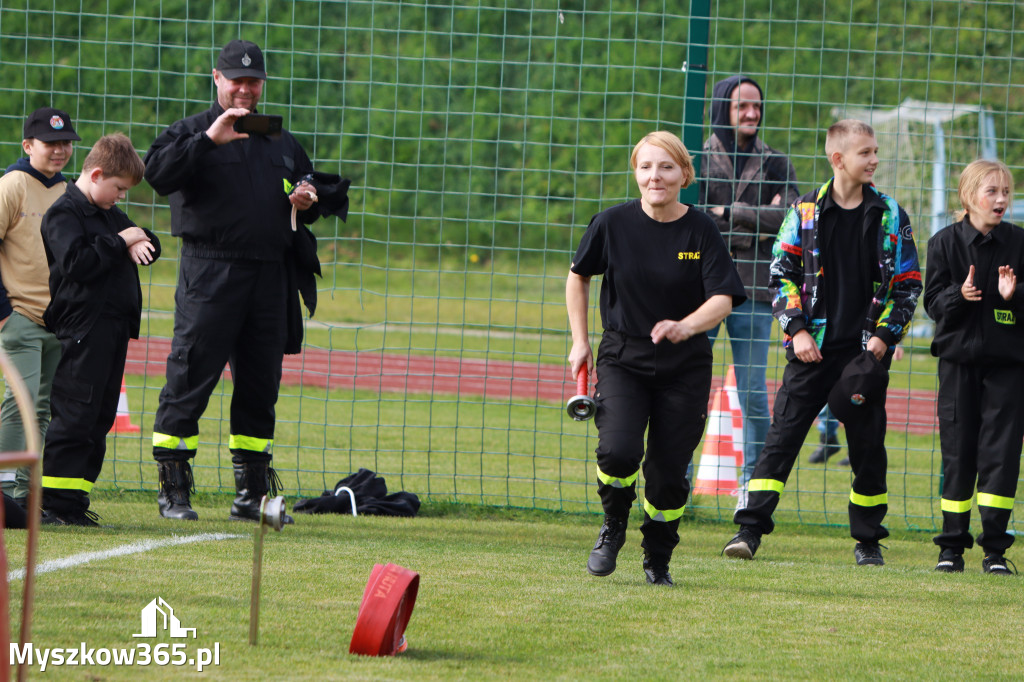 Fotorelacja Poligon Małego Strażaka zawody Koziegłowy