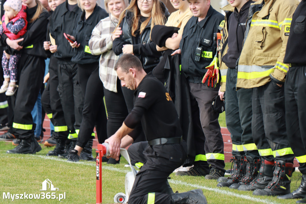 Fotorelacja Poligon Małego Strażaka zawody Koziegłowy