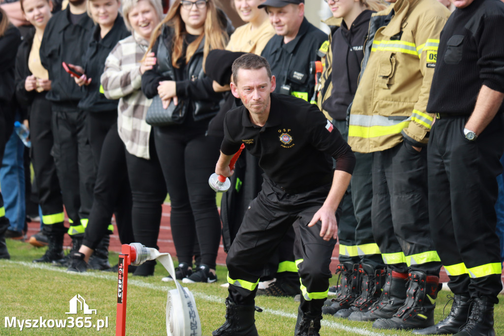 Fotorelacja Poligon Małego Strażaka zawody Koziegłowy