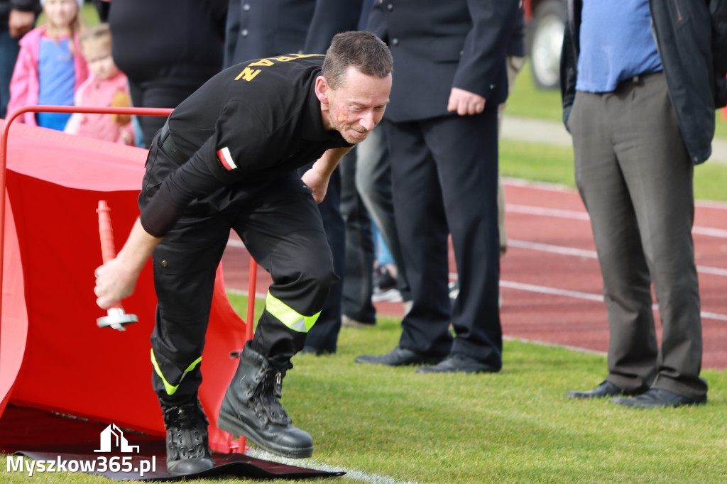 Fotorelacja Poligon Małego Strażaka zawody Koziegłowy