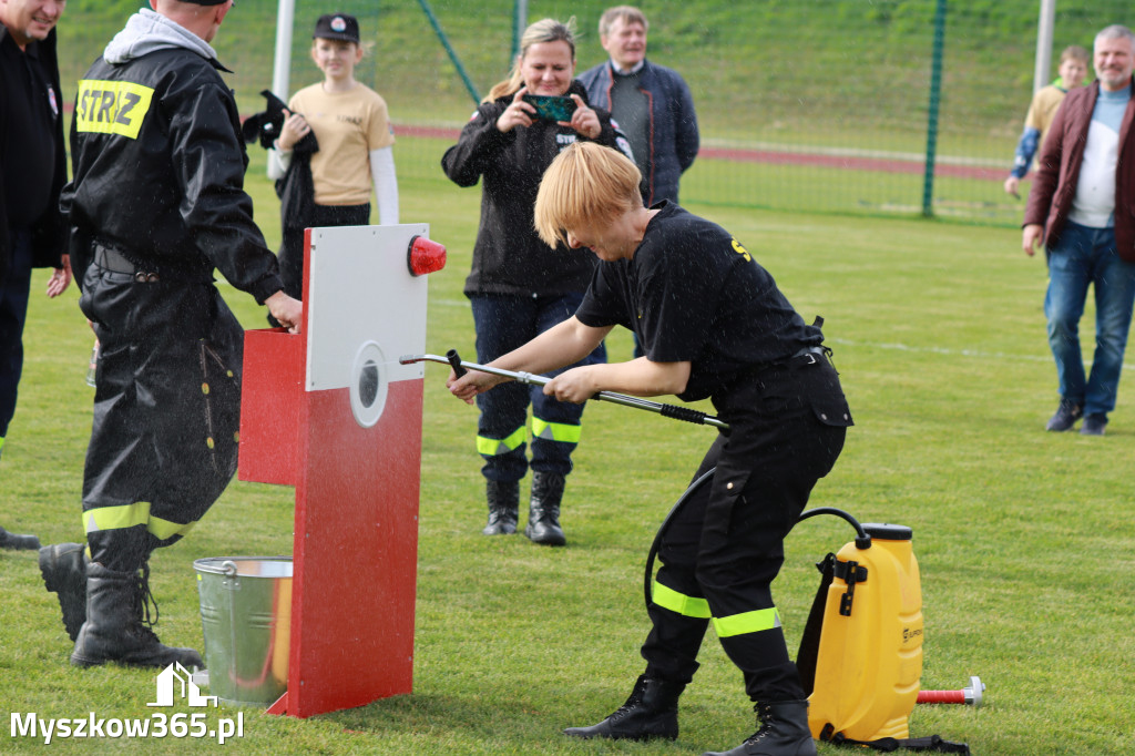 Fotorelacja Poligon Małego Strażaka zawody Koziegłowy