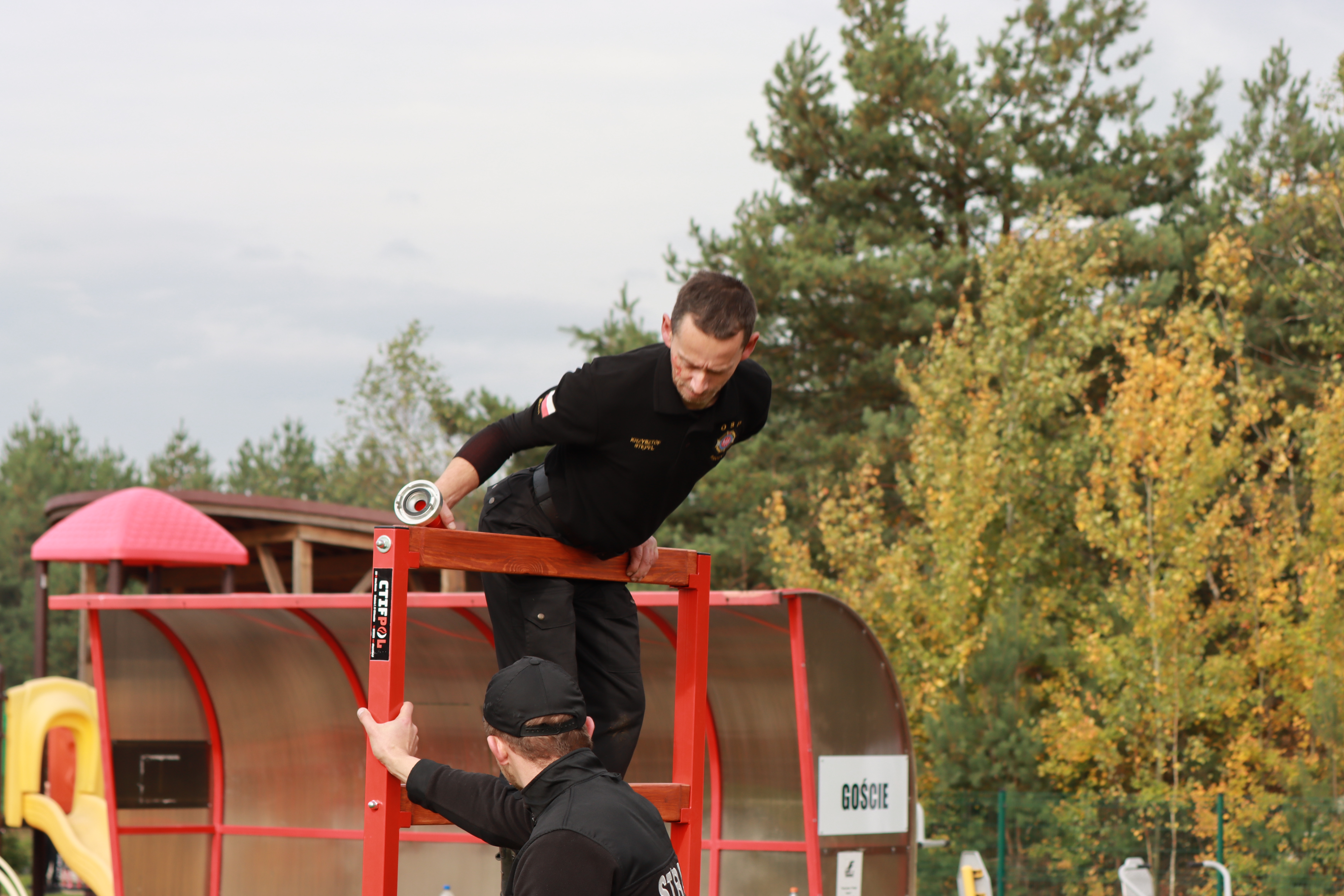 Fotorelacja Poligon Małego Strażaka zawody Koziegłowy