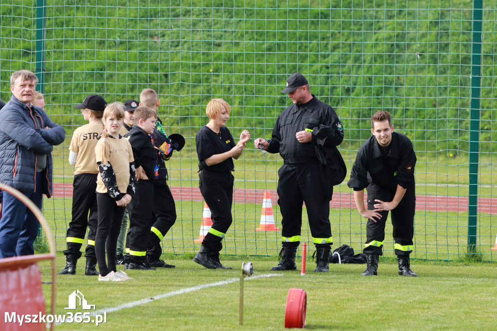 Fotorelacja Poligon Małego Strażaka zawody Koziegłowy