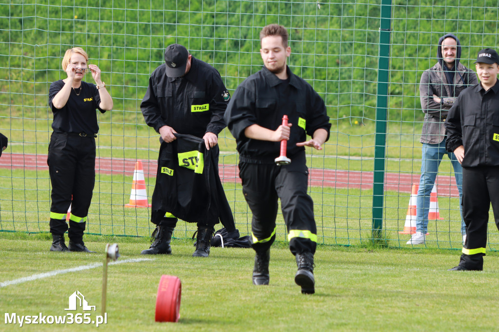 Fotorelacja Poligon Małego Strażaka zawody Koziegłowy