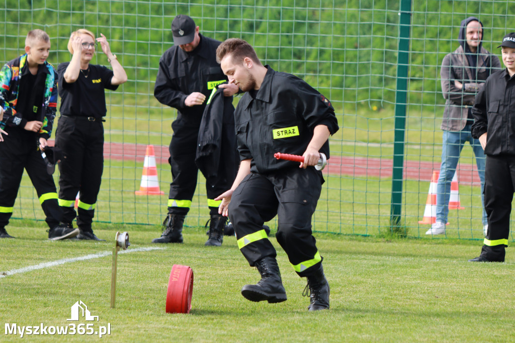 Fotorelacja Poligon Małego Strażaka zawody Koziegłowy