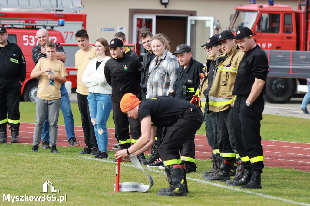 Fotorelacja Poligon Małego Strażaka zawody Koziegłowy