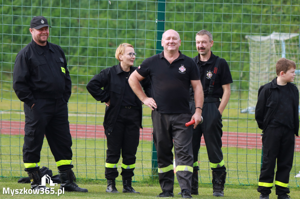 Fotorelacja Poligon Małego Strażaka zawody Koziegłowy