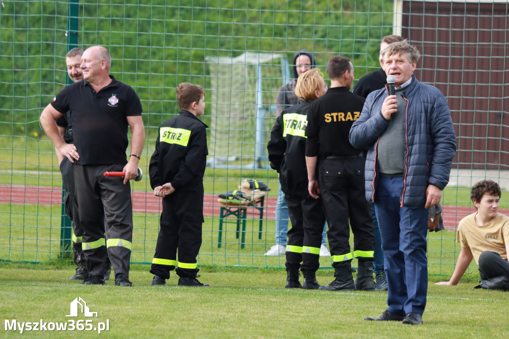 Fotorelacja Poligon Małego Strażaka zawody Koziegłowy
