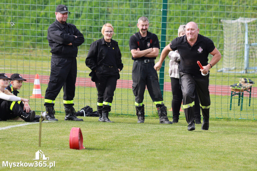 Fotorelacja Poligon Małego Strażaka zawody Koziegłowy