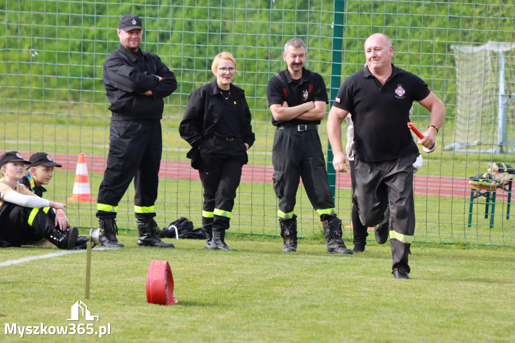 Fotorelacja Poligon Małego Strażaka zawody Koziegłowy