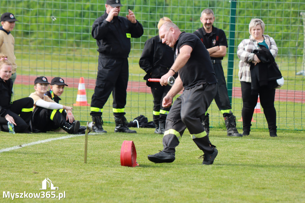 Fotorelacja Poligon Małego Strażaka zawody Koziegłowy