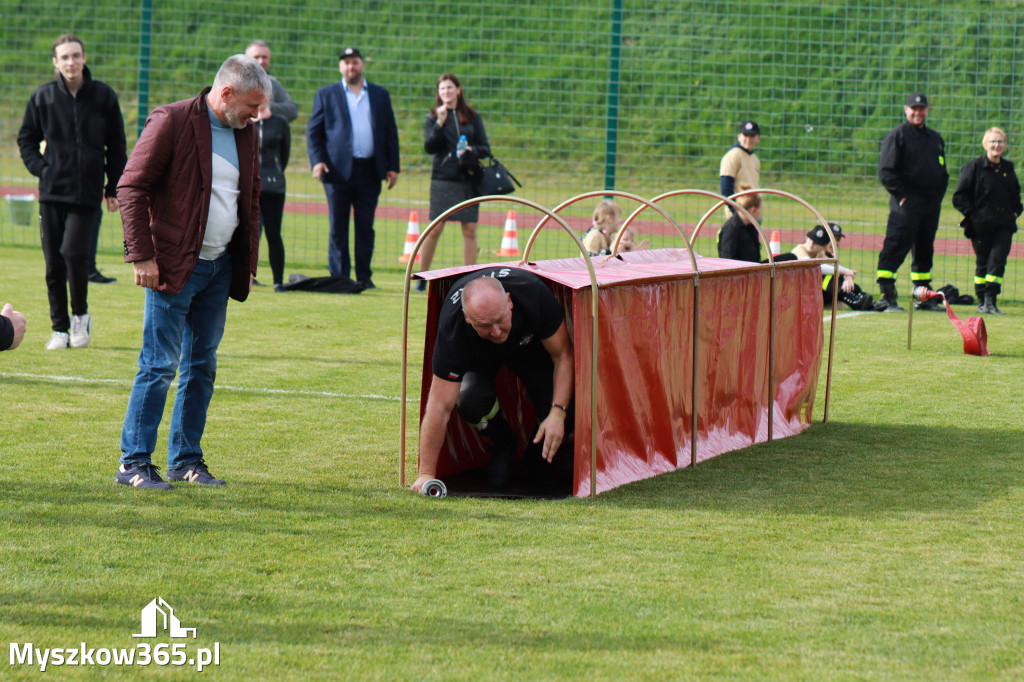 Fotorelacja Poligon Małego Strażaka zawody Koziegłowy