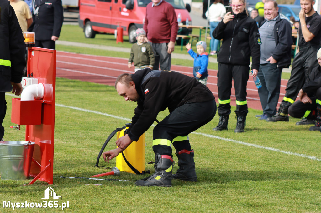 Fotorelacja Poligon Małego Strażaka zawody Koziegłowy