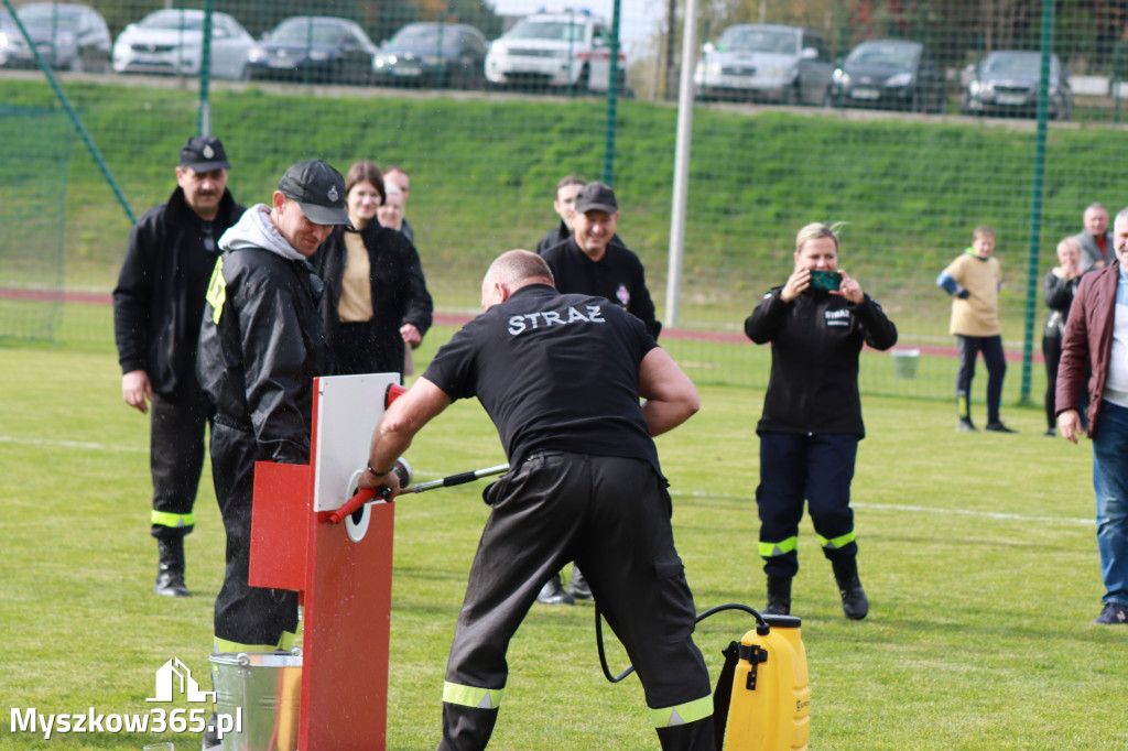 Fotorelacja Poligon Małego Strażaka zawody Koziegłowy