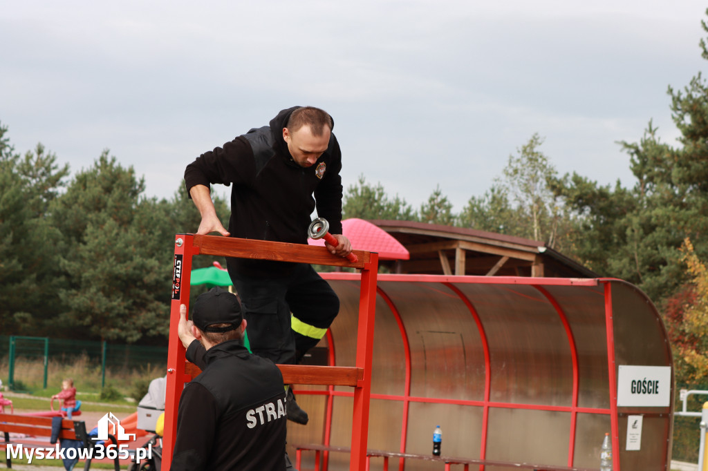 Fotorelacja Poligon Małego Strażaka zawody Koziegłowy