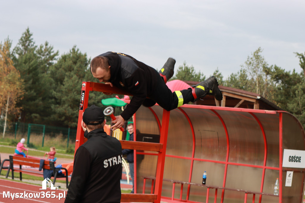 Fotorelacja Poligon Małego Strażaka zawody Koziegłowy