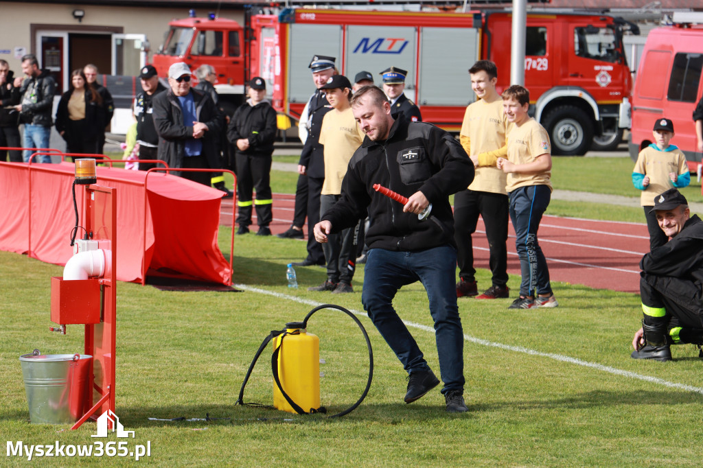 Fotorelacja Poligon Małego Strażaka zawody Koziegłowy